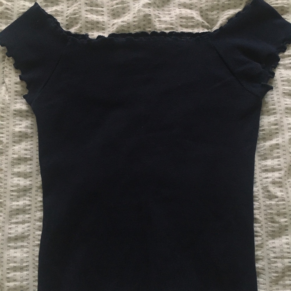 Aeropostale Off Shoulder Top